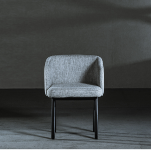 Silla Gris Cómoda