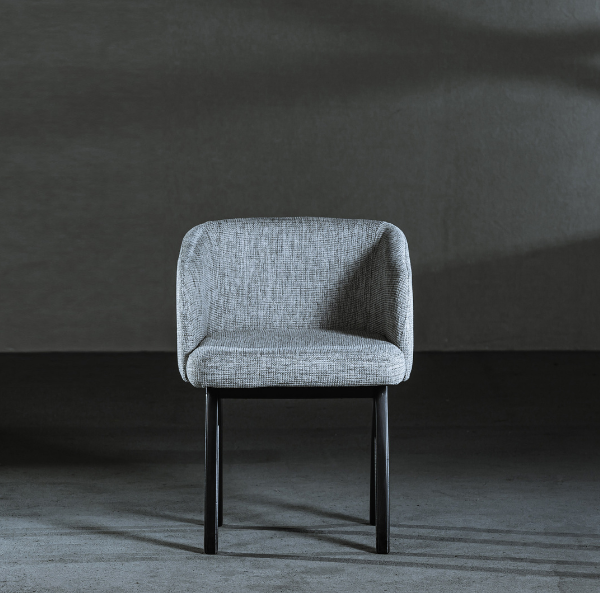Silla Gris Cómoda